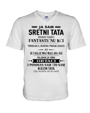 Savrseni poklon za vaseg oca- 00 Kun V-Neck T-Shirt thumbnail