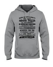 Non mi spaventi Italy - C02 Febbraio Hooded Sweatshirt thumbnail