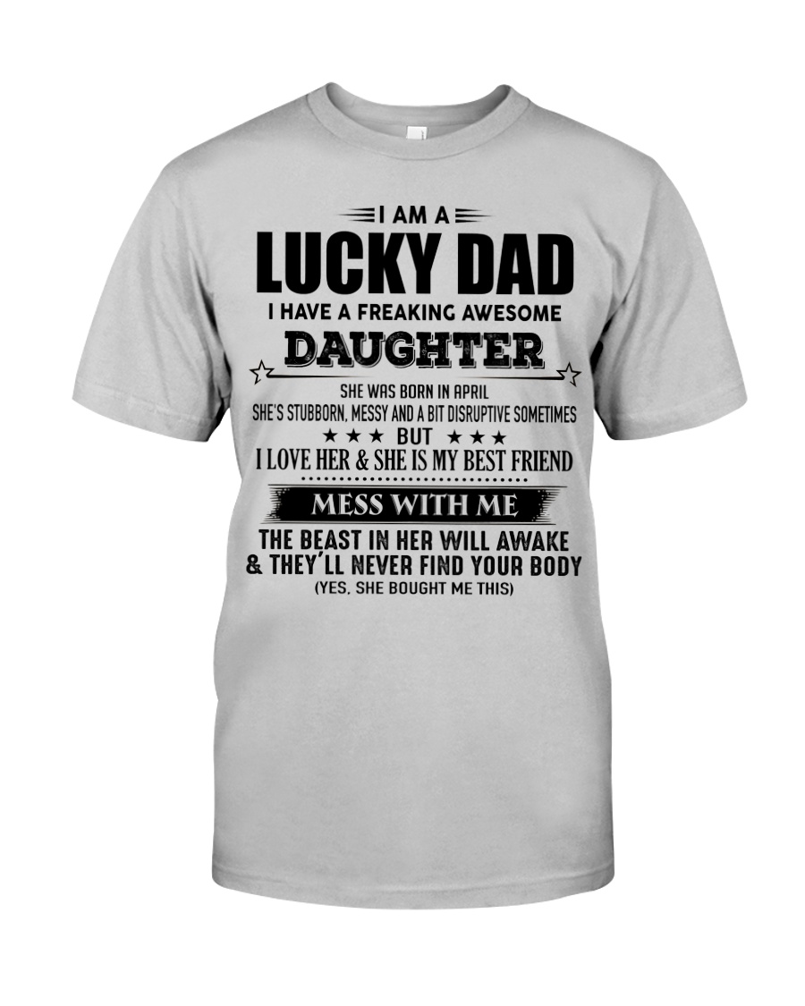 The perfect gift for Daddy - D4 Classic T-Shirt