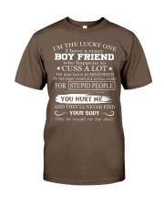 I have crazy boyfriend 11 Classic T-Shirt thumbnail