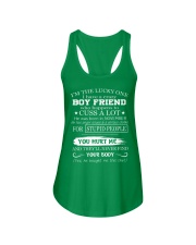 I have crazy boyfriend 11 Ladies Flowy Tank thumbnail
