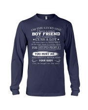 I have crazy boyfriend 11 Long Sleeve Tee thumbnail