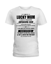The perfect gift for MOM - A08 Ladies T-Shirt front