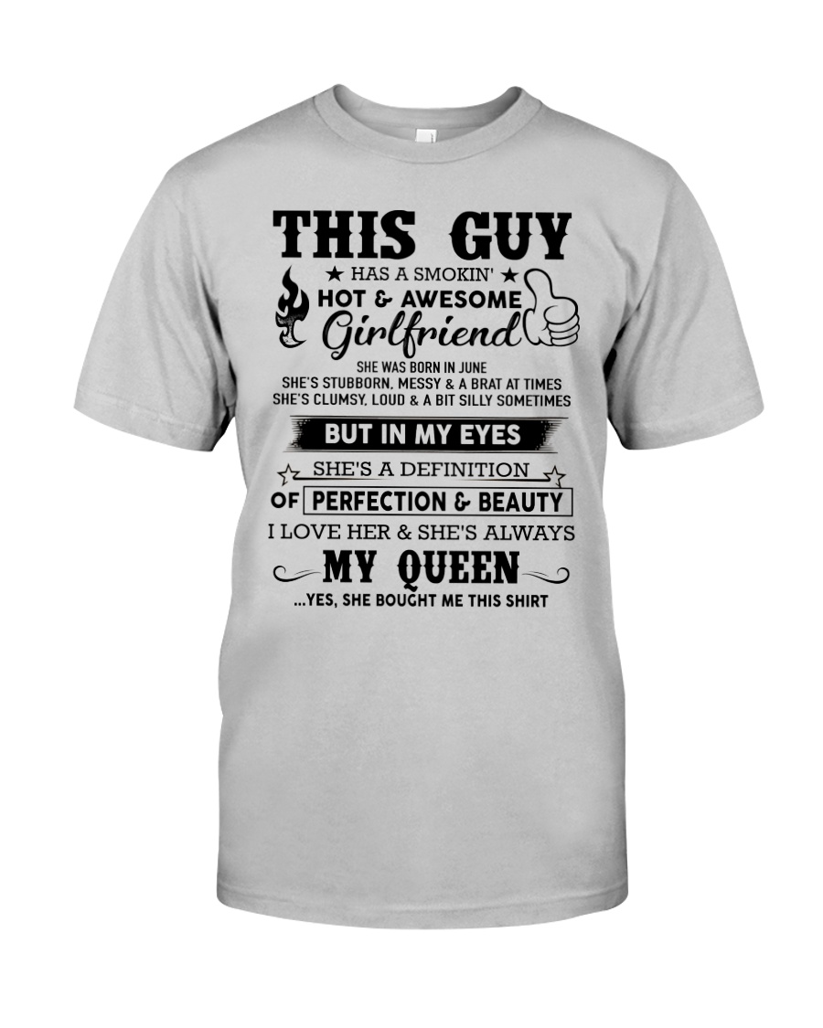 Gift for Boyfrend - CTUS06 Classic T-Shirt