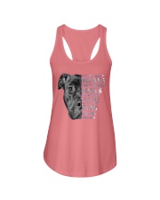 Soul - Pitbull Ladies Flowy Tank thumbnail