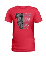 Soul - Pitbull Ladies T-Shirt thumbnail