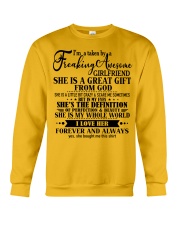 The perfect gift for your girlfriends - nok00 Crewneck Sweatshirt thumbnail