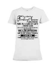 The perfect gift for your girlfriends - nok00 Premium Fit Ladies Tee thumbnail