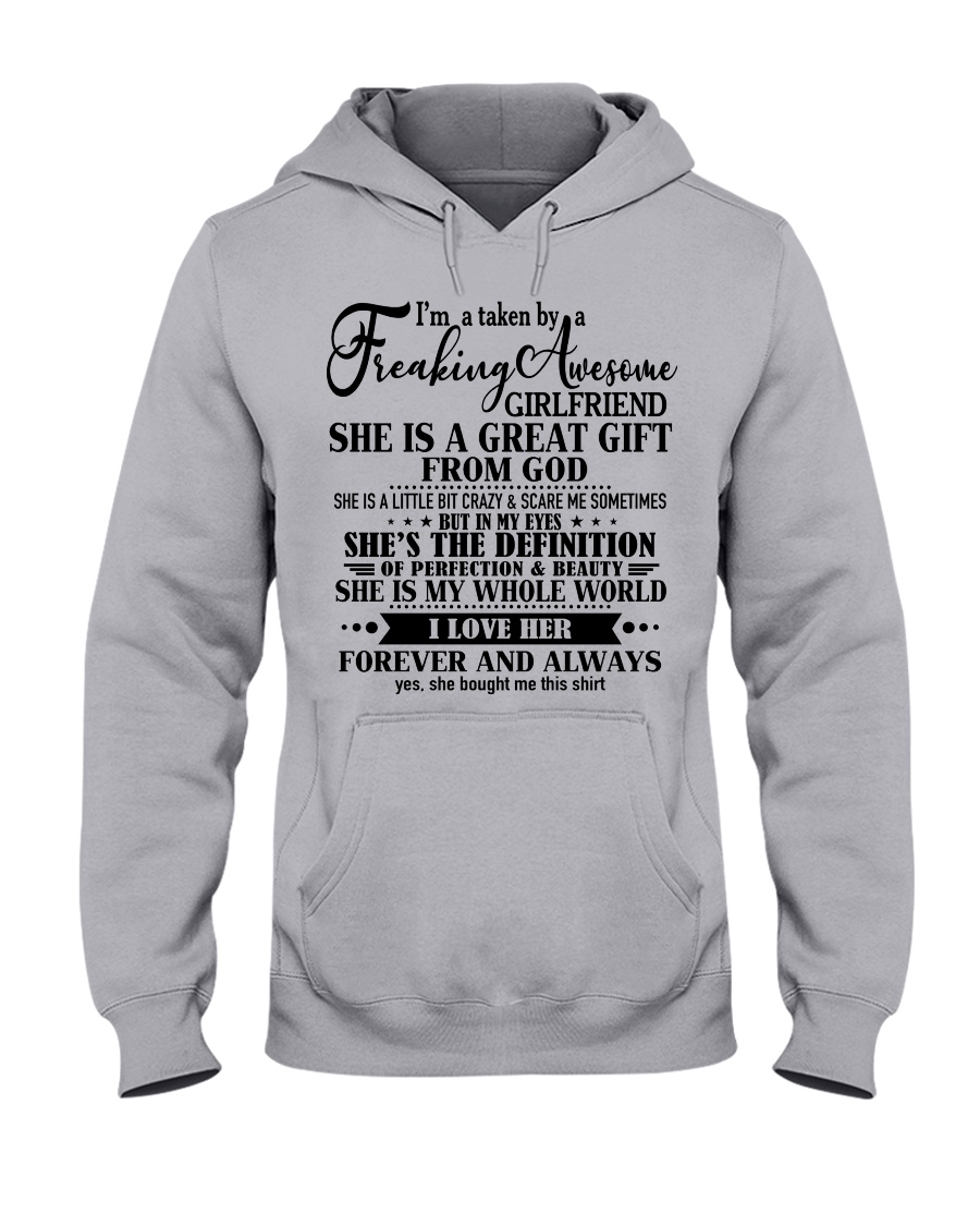 The perfect gift for your girlfriends - nok00 Hooded Sweatshirt