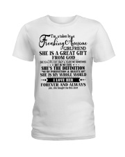 The perfect gift for your girlfriends - nok00 Ladies T-Shirt thumbnail