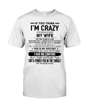 Gift for husband T06 June T3-152 Classic T-Shirt front
