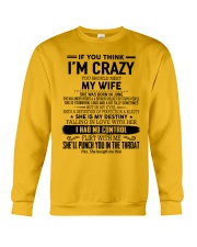 Gift for husband T06 June T3-152 Crewneck Sweatshirt thumbnail