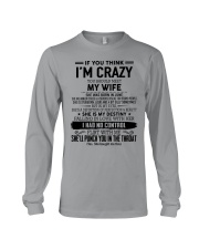 Gift for husband T06 June T3-152 Long Sleeve Tee thumbnail