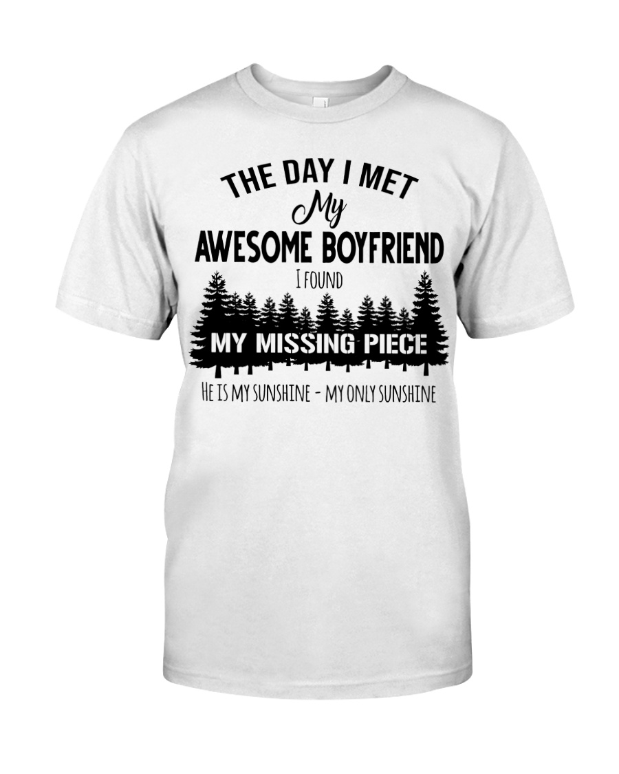 He is my sunshine - my only sunshine Classic T-Shirt