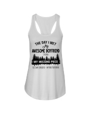 He is my sunshine - my only sunshine Ladies Flowy Tank thumbnail