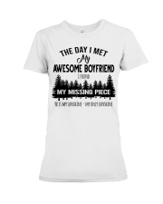 He is my sunshine - my only sunshine Premium Fit Ladies Tee thumbnail