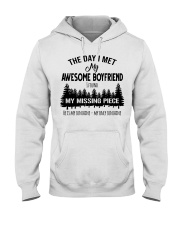 He is my sunshine - my only sunshine Hooded Sweatshirt thumbnail
