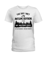 He is my sunshine - my only sunshine Ladies T-Shirt thumbnail