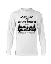 He is my sunshine - my only sunshine Long Sleeve Tee thumbnail