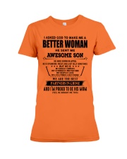 Gift for mother -Presents to your mother-A04 Premium Fit Ladies Tee thumbnail