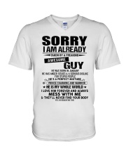 perfect gift for your girlfriend- A01 V-Neck T-Shirt thumbnail