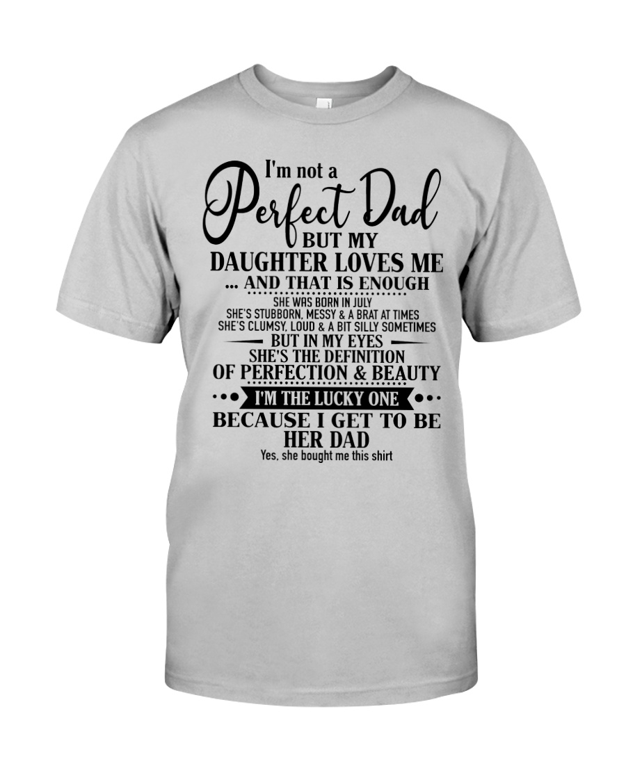 Special gift for your daddy - C07 Classic T-Shirt
