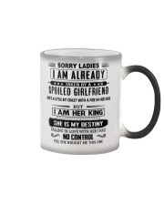Tung Upsale - Gift for Boyfriend Color Changing Mug thumbnail