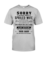 Wife - October Classic T-Shirt front