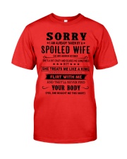 Wife - October Premium Fit Mens Tee thumbnail