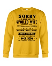 Wife - October Crewneck Sweatshirt thumbnail
