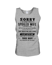 Wife - October Unisex Tank thumbnail