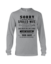 Wife - October Long Sleeve Tee thumbnail