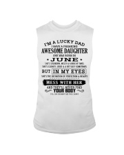 I'm a lucky dad - T06 June Sleeveless Tee thumbnail