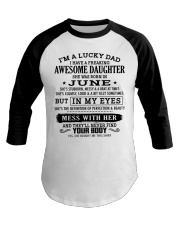 I'm a lucky dad - T06 June Baseball Tee thumbnail