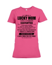 Perfect Gift for mom S-daughter-12 Premium Fit Ladies Tee thumbnail