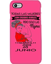 JUNIO 28 Phone Case thumbnail