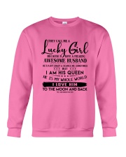 Valentines day ideas for wife - C00 Crewneck Sweatshirt thumbnail