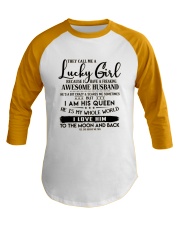 Valentines day ideas for wife - C00 Baseball Tee thumbnail