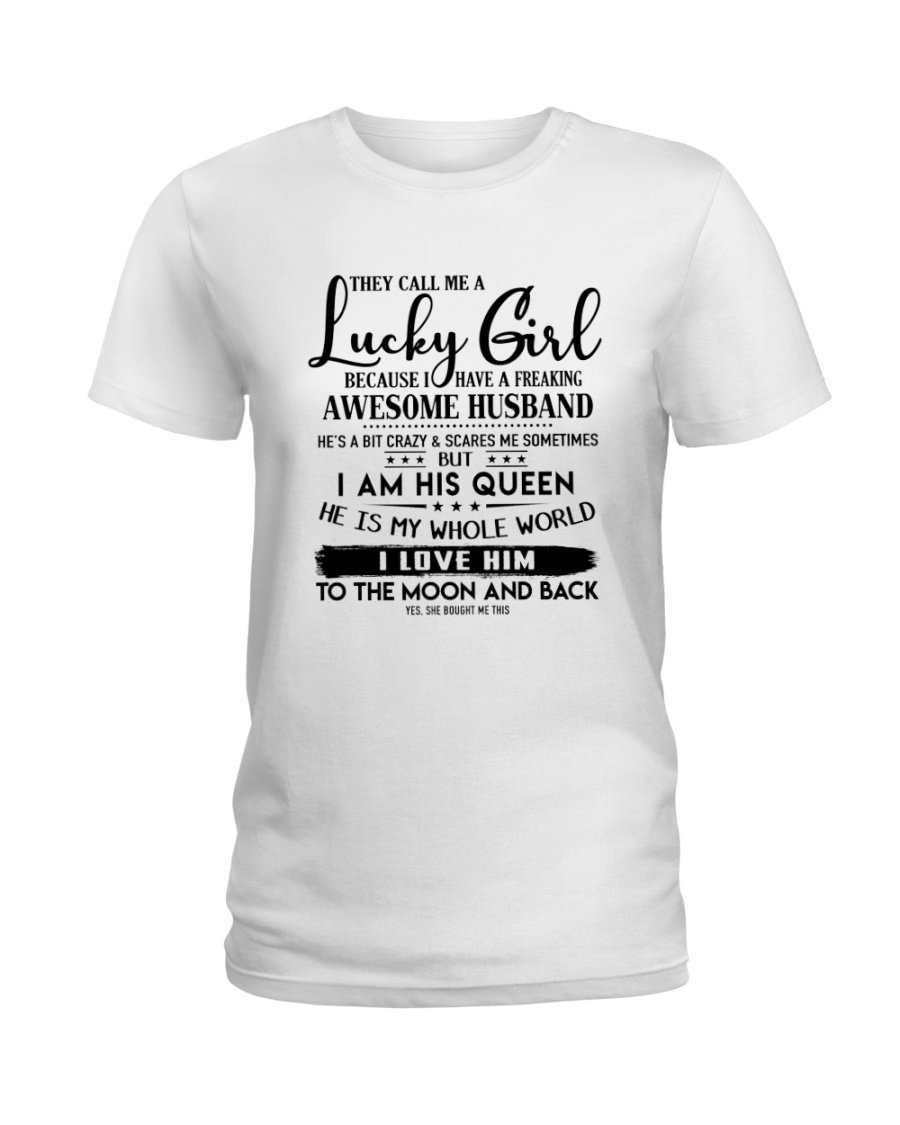 Valentines day ideas for wife - C00 Ladies T-Shirt