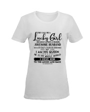 Valentines day ideas for wife - C00 Ladies T-Shirt women-premium-crewneck-shirt-front