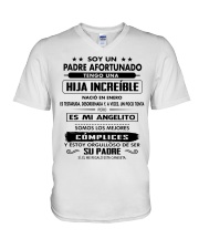 Regalo perfecto para tu padre - 00 V-Neck T-Shirt thumbnail
