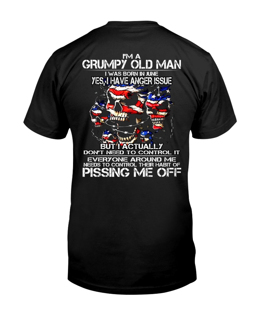 I'm a grumpy old man - Grandpa T06 Classic T-Shirt