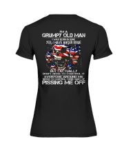I'm a grumpy old man - Grandpa T06 Premium Fit Ladies Tee thumbnail