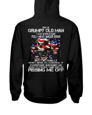 I'm a grumpy old man - Grandpa T06 Hooded Sweatshirt thumbnail