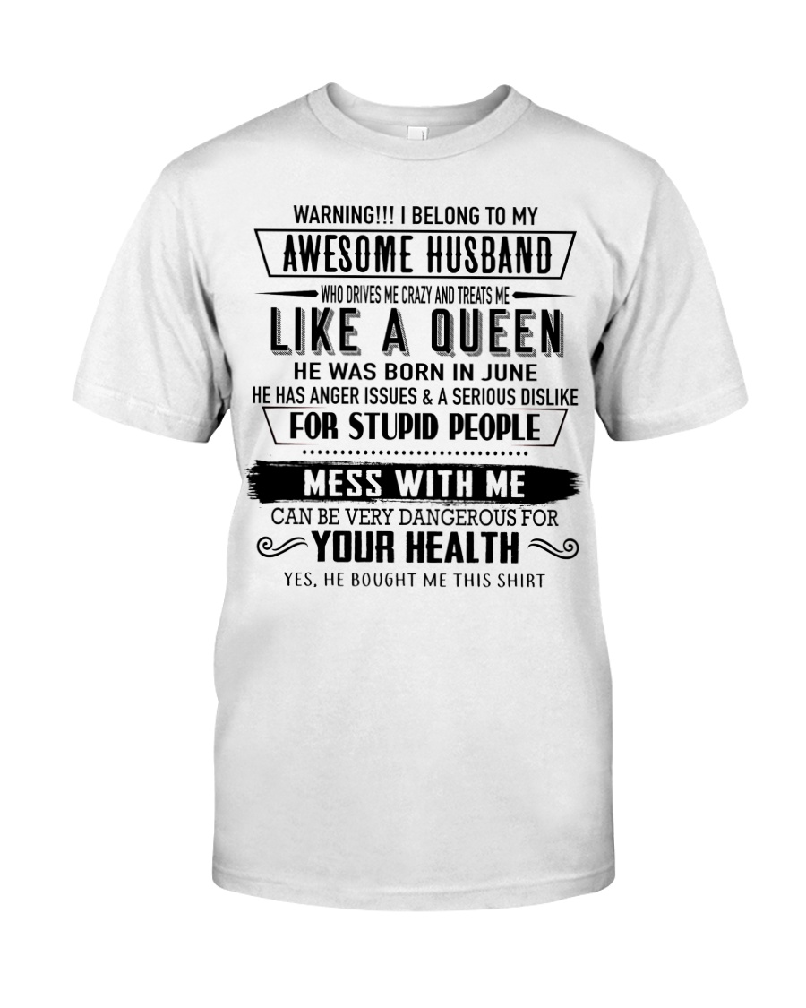 Perfect gift for your loved one - 6 Classic T-Shirt