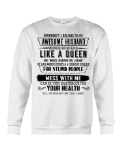 Perfect gift for your loved one - 6 Crewneck Sweatshirt thumbnail