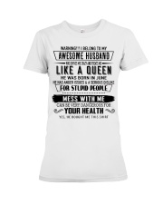 Perfect gift for your loved one - 6 Premium Fit Ladies Tee thumbnail