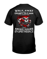 WALK AWAY I AM A GRUMPY OLD MAN - JUNE Premium Fit Mens Tee thumbnail