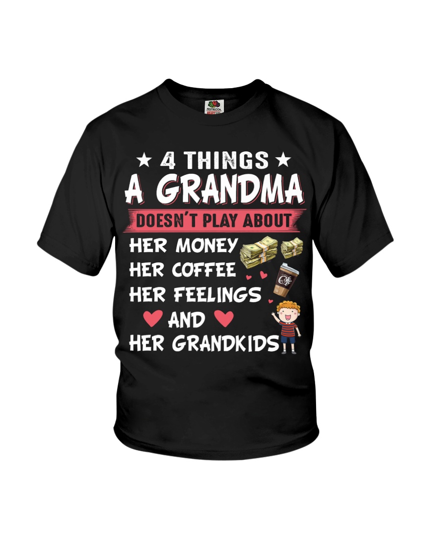 Gifts for GRANDKIDS- 4 things Youth T-Shirt