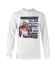 Gift for Lady - CTUS03 Long Sleeve Tee thumbnail